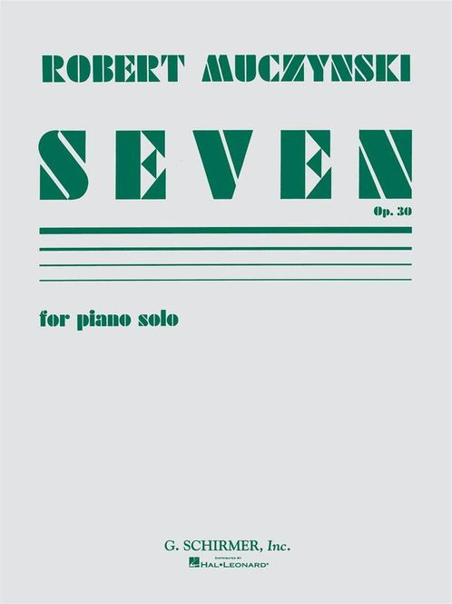 Hovedbilde Robert Muczynski - Seven, Op. 30