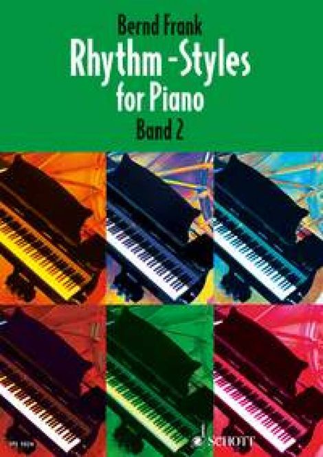 Hovedbilde Bernd Frank - Rhythm Styles For Piano 2