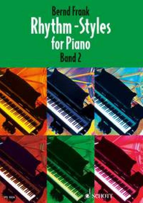 Bernd Frank - Rhythm Styles For Piano 2