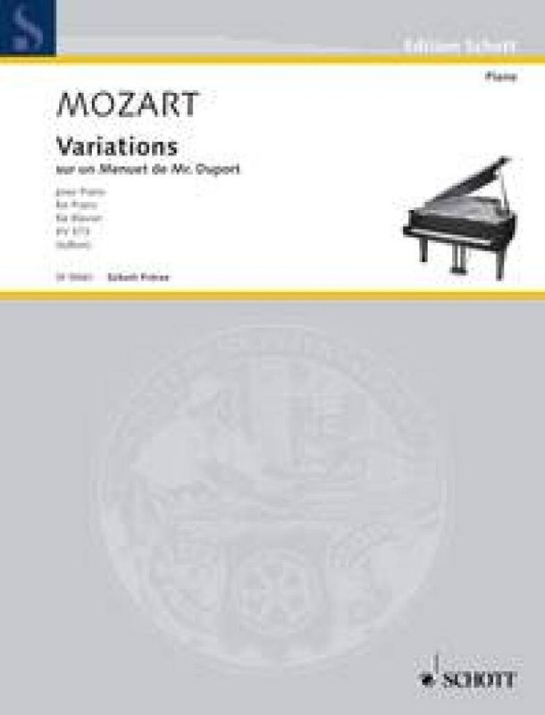 Wolfgang Amadeus Mozart - Variations KV 573
