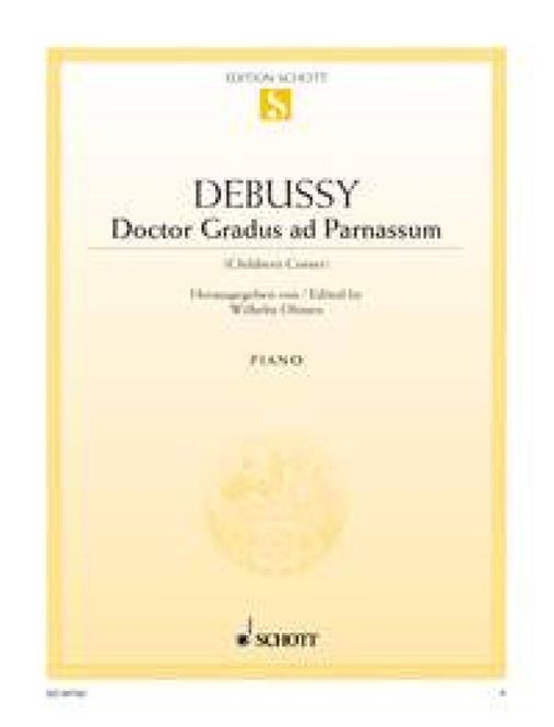 Hovedbilde Claude Debussy - Doctor Gradus ad Parnassum