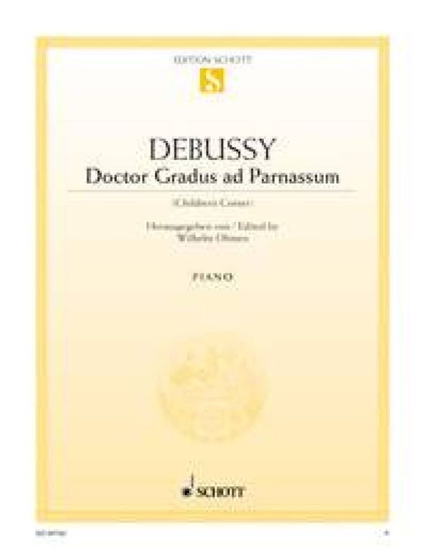 Claude Debussy - Doctor Gradus ad Parnassum
