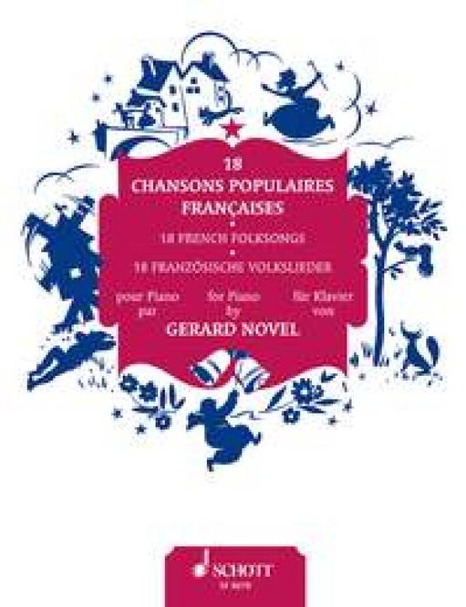 Hovedbilde 18 French Folksongs