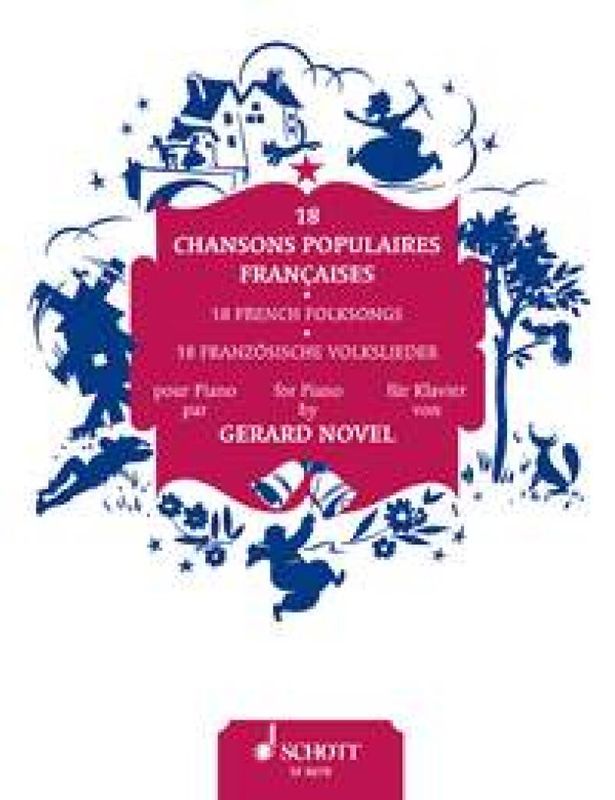 18 French Folksongs
