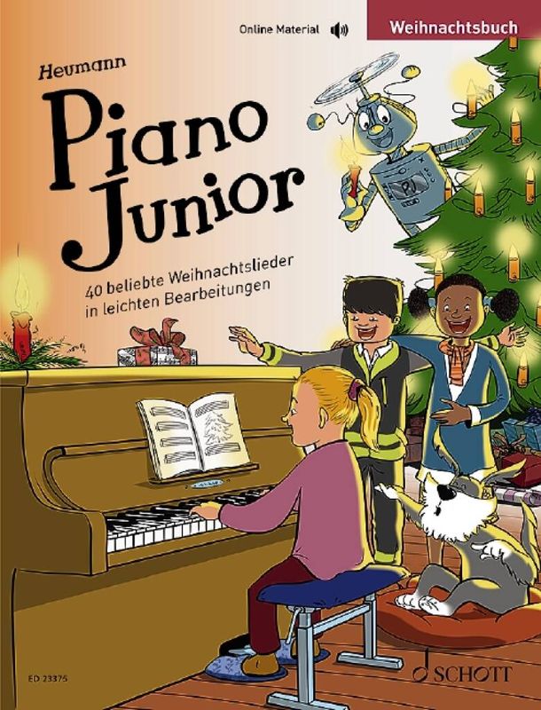 Hans-Guenter Heumann - Piano Junior: Weihnachtsbuch