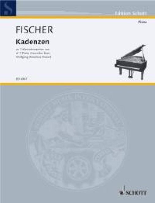 Hovedbilde E. Fischer - Cadenze Per I ...