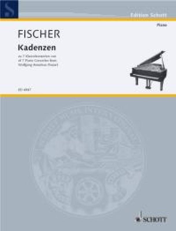 E. Fischer - Cadenze Per I Conc.K365,453,466,491,503,537 E482