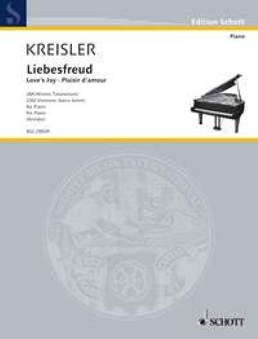 Hovedbilde Fritz Kreisler - Liebesfreud