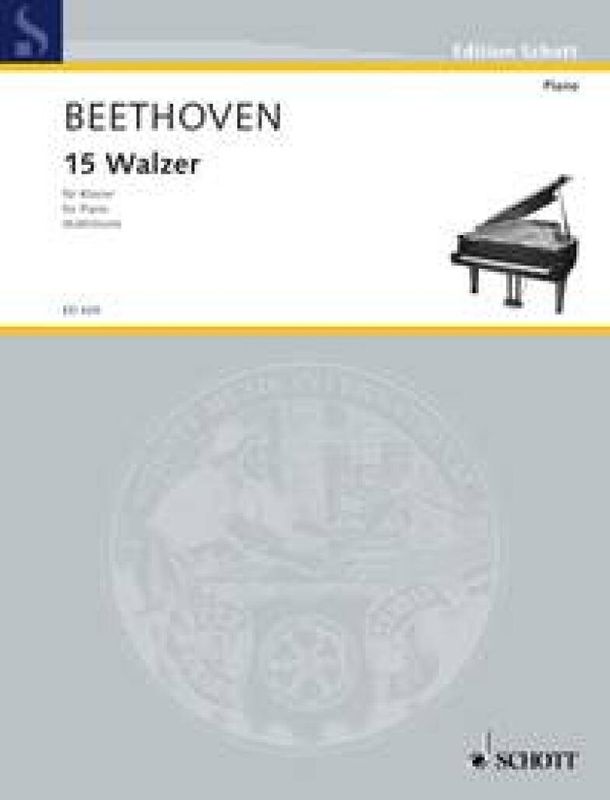 Ludwig van Beethoven - Walsen(15)