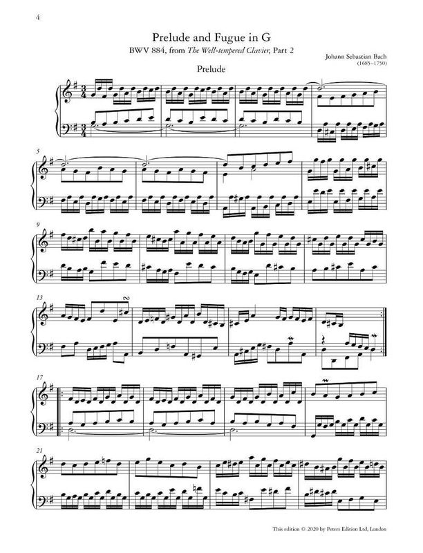 Grade 8 Piano Anthology 2023-2024