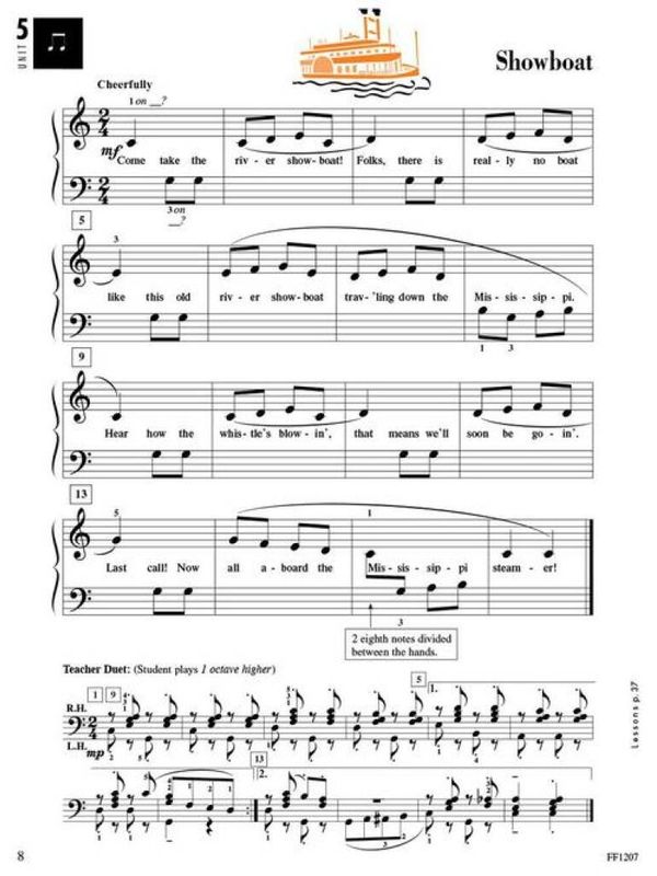 Piano Adventures for the Older Beginner Perf. Bk 1