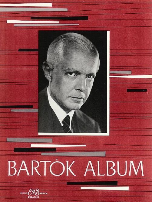 Hovedbilde Béla Bartók - Klavier Album 1