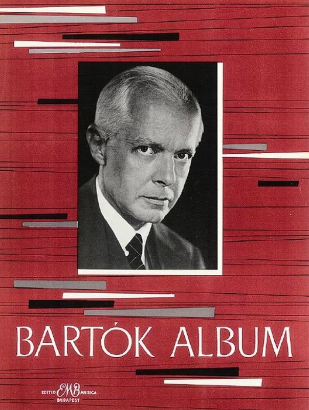 Béla Bartók - Klavier Album 1