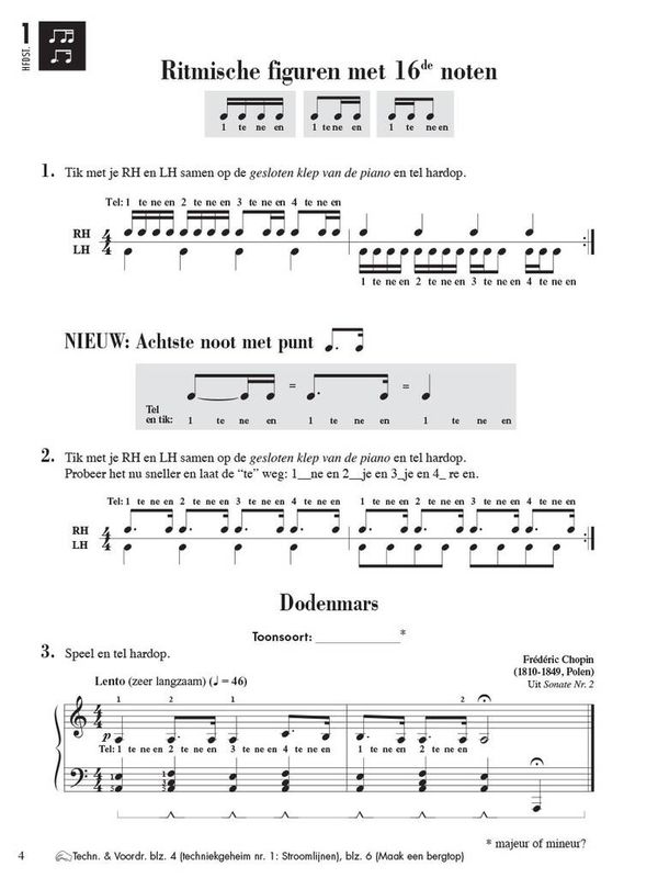 Piano Adventures: Lesboek Deel 6