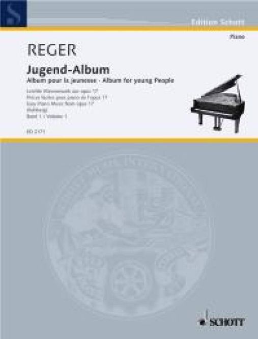 Hovedbilde Max Reger - Jugendalbum 1 Opus 17