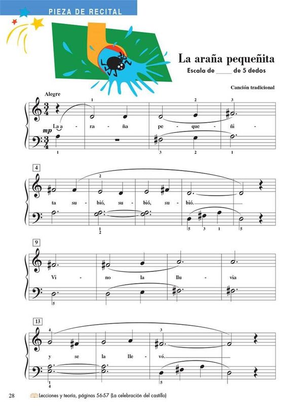 Piano Adventures: Tecnica e Interpretación Nivel 3