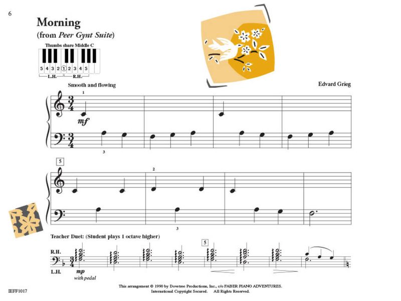 Piano Adventures: Classics - Level 1
