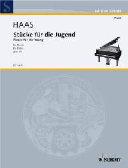 Hovedbilde Josef Haas - Pieces for the young op. 69 Band 1