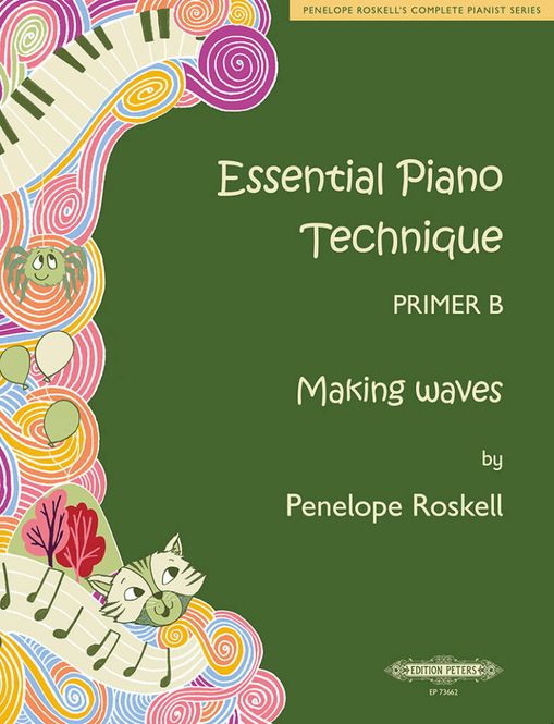 Hovedbilde Aaron Burrows - Essential Piano Technique Primer ...