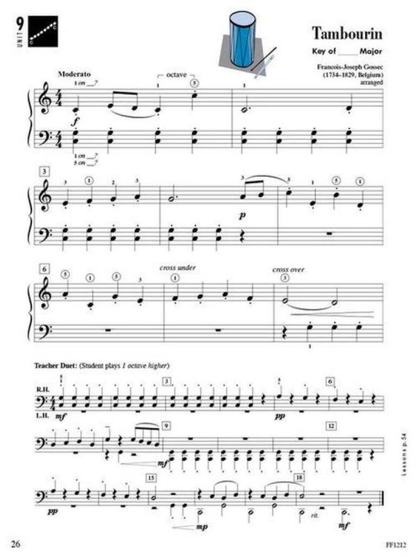 Piano Adventures for the Older Beginner Perf. Bk 2