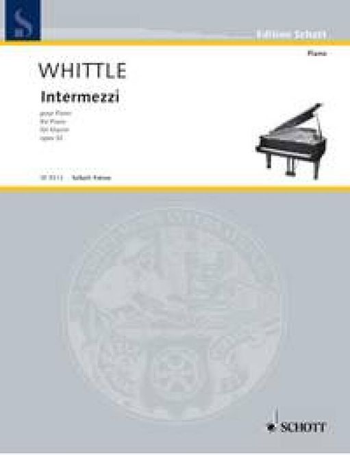 Hovedbilde Chris Whittle - Intermezzi op. 32