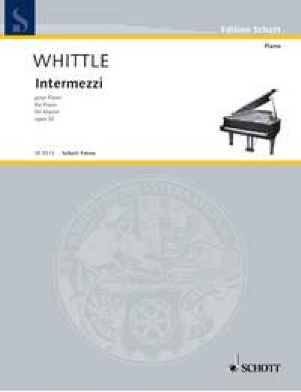 Chris Whittle - Intermezzi op. 32