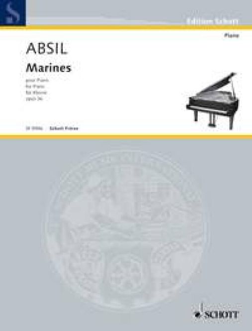 Hovedbilde Jean Absil - Marines op. 36