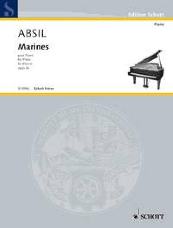 Jean Absil - Marines op. 36