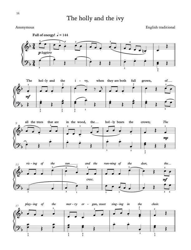 Christmas Carols for Easy Piano