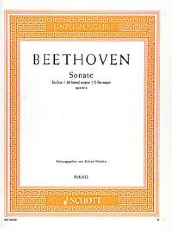 Ludwig van Beethoven - Sonate 26 Es Opus 81A(Adieux)