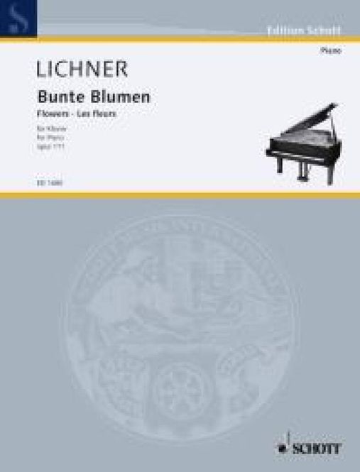 Hovedbilde Heinrich Lichner - Bunte Blumen Opus 111