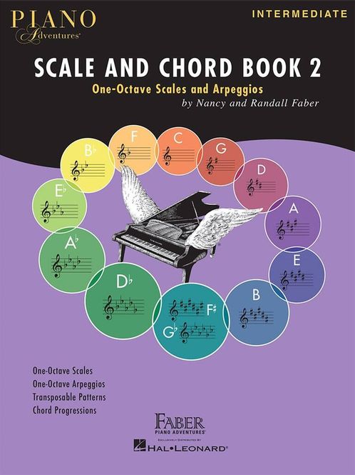 Hovedbilde Piano Adventures Scale and Chord Book 2