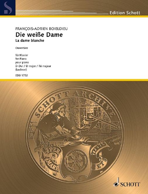 Hovedbilde François-Adrien Boieldieu - Die weiße Dame