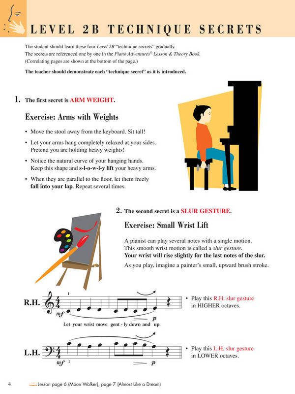 Piano Adventures All-In-Two Level 2B Tech. & Perf.