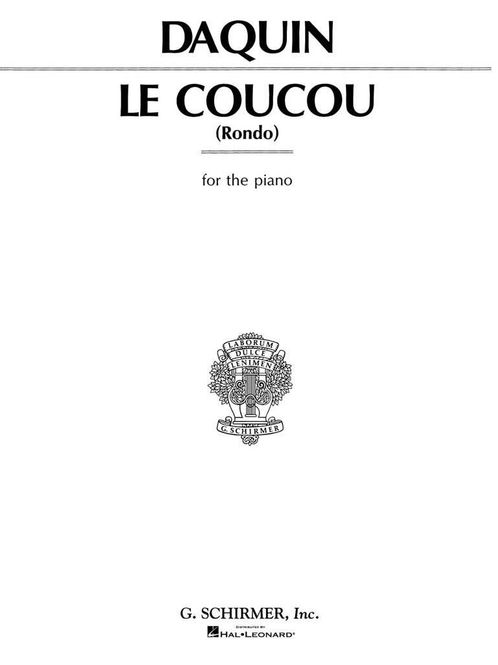 Hovedbilde Louis-Claude Daquin - Cuckoo (Rondo)