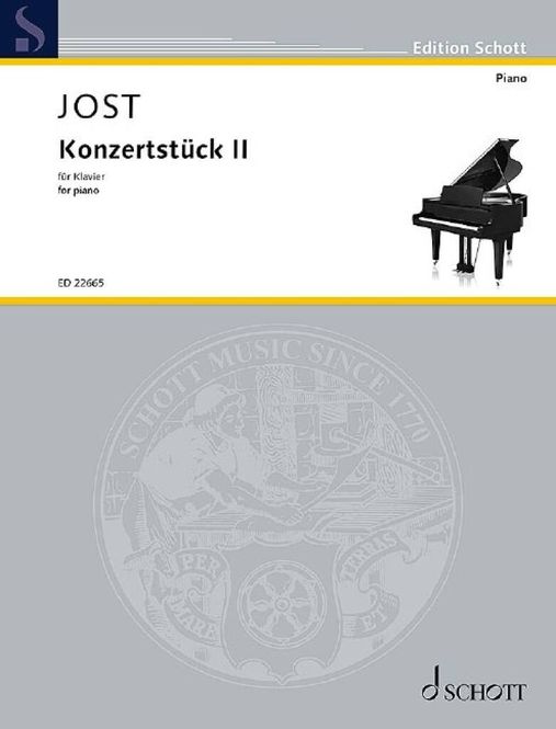 Hovedbilde Christian Jost - Concert Piece II