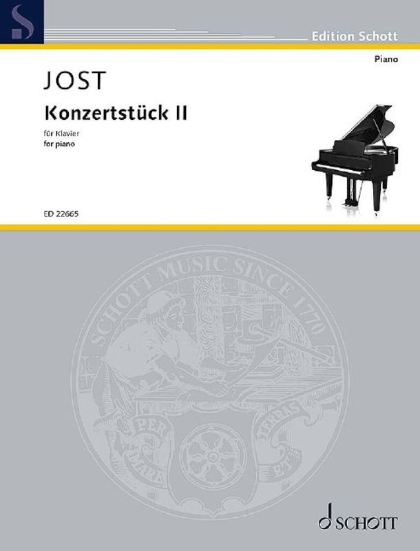 Christian Jost - Concert Piece II