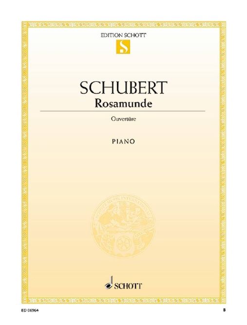 Hovedbilde Franz Schubert - Rosamunde