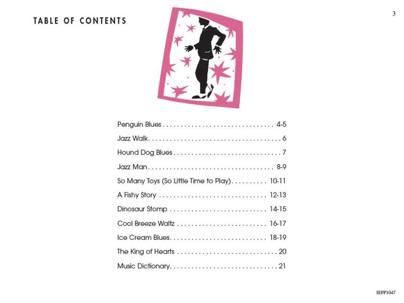 Piano Adventures: Jazz & Blues - Level 1