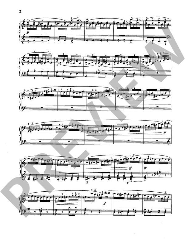 Carl Maria von Weber - Perpetuem Mobile