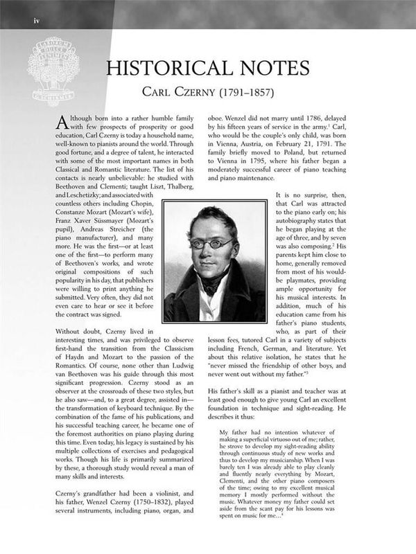 Carl Czerny - Practical Method For Beginners Op.599