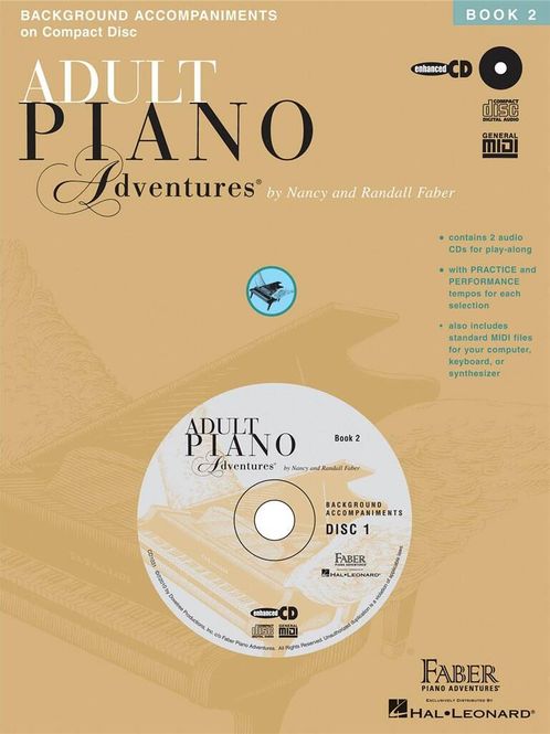 Hovedbilde Adult Piano Adventures All-in-One Lesson Book 2