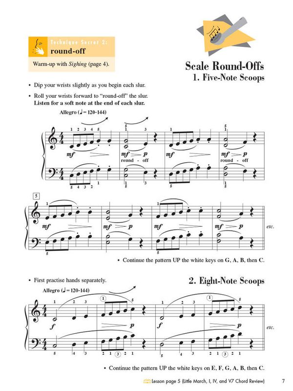 Piano Adventures All-In-Two Level 3 Tech & Perf