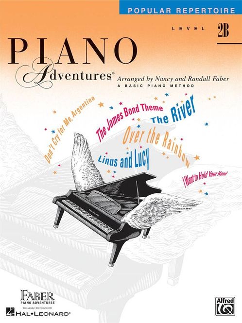 Hovedbilde Piano Adventures Popular Repertoire Level 2B