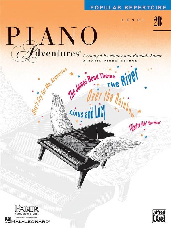 Piano Adventures Popular Repertoire Level 2B