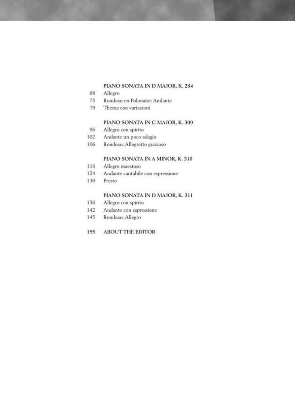Wolfgang Amadeus Mozart - Piano Sonatas, Volume 1