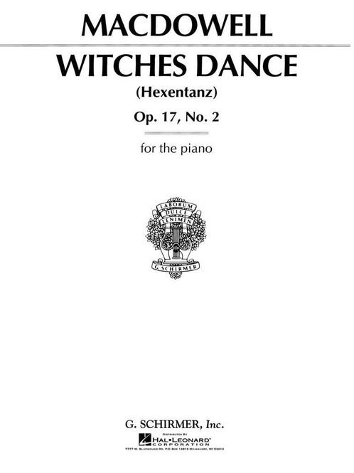 Hovedbilde Edward MacDowell - Witches' Dance, Op. 17, No. 2