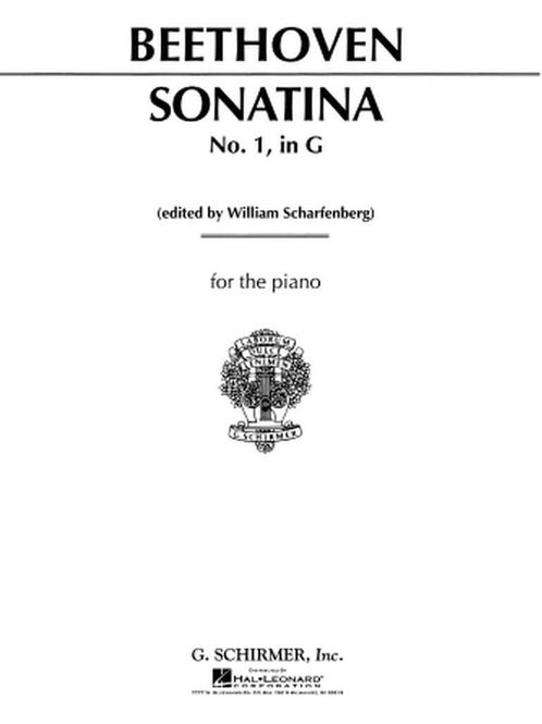 Hovedbilde Ludwig van Beethoven - Sonatina No. 1 in G