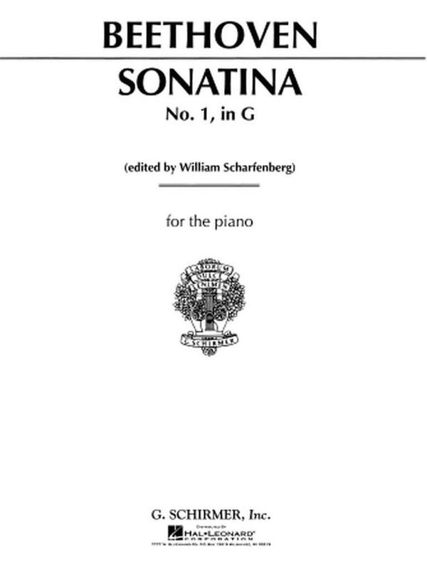 Ludwig van Beethoven - Sonatina No. 1 in G