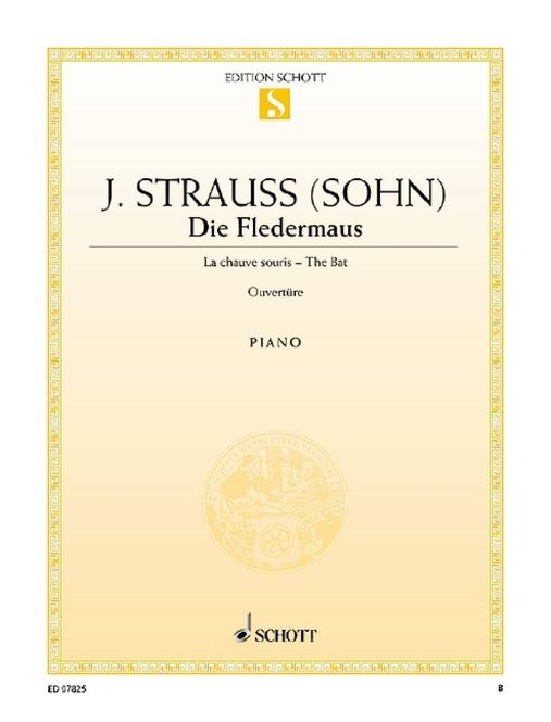 Hovedbilde Johann Strauss Jr. - Die Fledermaus
